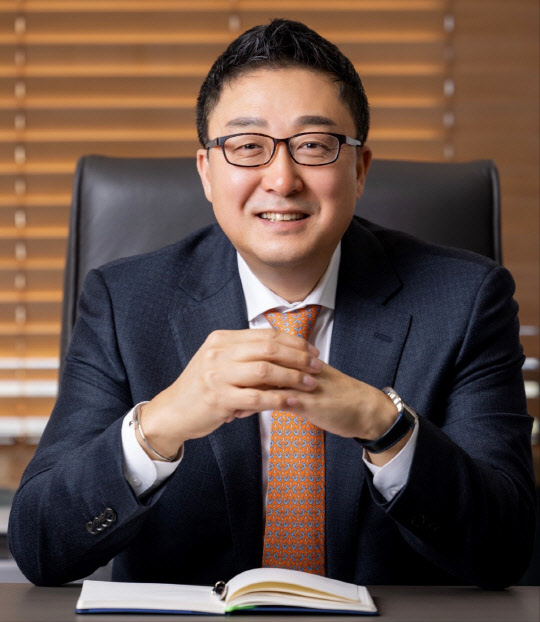 제임스박 GC셀 대표 내정자. GC셀 제공.